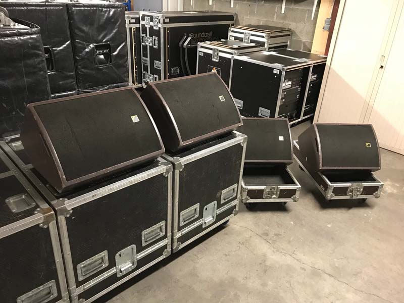 Vente matériel de sonorisation